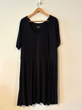 Ava & Viv Knit Skater Dress-2X
